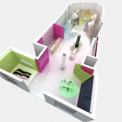 ‘Smart-ologic Corain Living’ by Karim Rashid, 2010